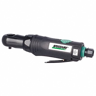 SPEEDAIRE 21AA62 Ratchet Air Powered 1/4 Square 200 rpm