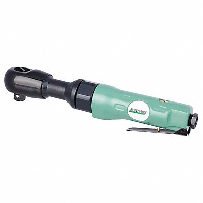 SPEEDAIRE 21AA66 Ratchet Air Powered 1/2 Square 150 rpm