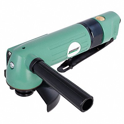 SPEEDAIRE 21AA89 Angle Grinder 11 000 RPM 25 cfm 0.7 hp