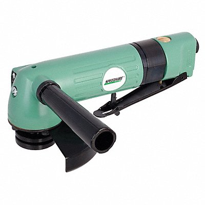 SPEEDAIRE 21AA90 Angle Grinder 11 000 RPM 25 cfm 0.7 hp