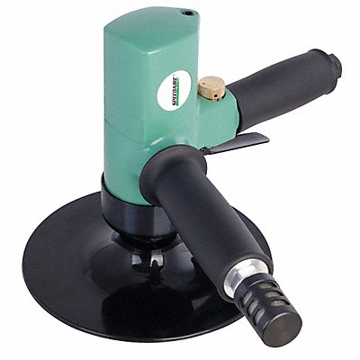 SPEEDAIRE 21AA98 Air Disc Sander 5000 RPM 0.8 hp