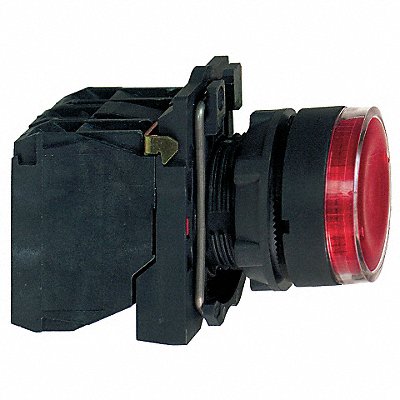 SCHNEIDER ELECTRIC XB5AW34G5 Flush Push Button Red LED 22mm