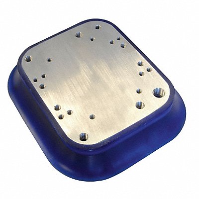 VIBCO STKIT908 Vibrator Mounting Bracket 10 In x 8-1/2 In