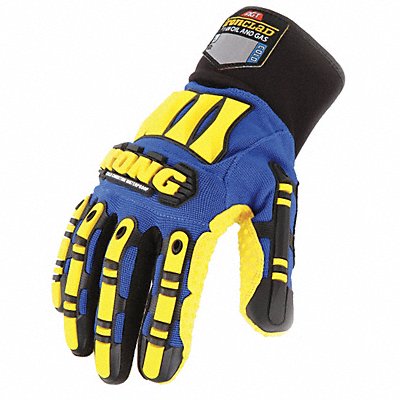 IRONCLAD SDXW202S Cold Protection Gloves S/7 10-1/2 PR