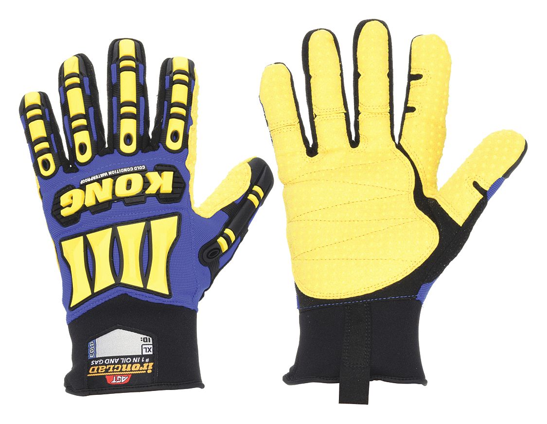 IRONCLAD SDXW205XL Cold Protect Gloves Full Fingers XL PR