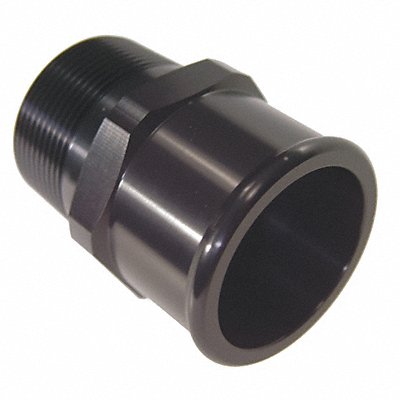 MEZIERE WPX817 Hose Adaptor I.D. 2 In Size 1 1/2 In NPT