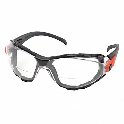ELVEX RXGG40CAF15 G5271 Bifocal Safety Read Glasses +1.50 Clear