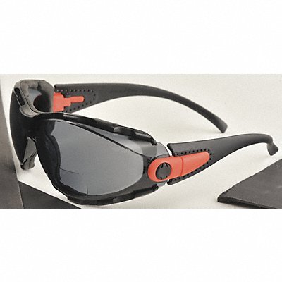ELVEX RXGG40GAF25 G5272 Bifocal Safety Read Glasses +2.50 Grey
