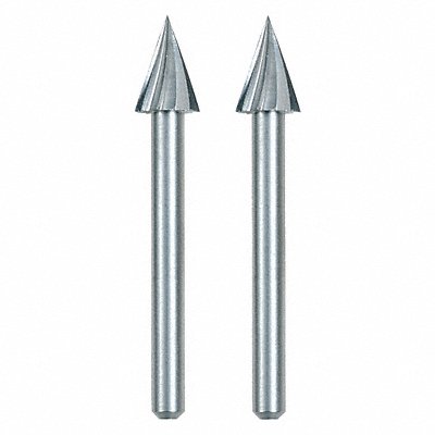 DREMEL 125 Carving Bit Arrow 1/8 Shank Dia PK2