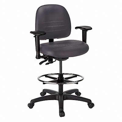 CRAMER RPMH22822B Task Chair Poly Wood 23 to 33 Seat Ht