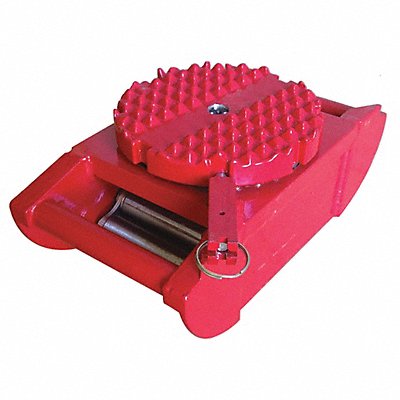 DAYTON 21D021 Equipment Roller 8000 lb Swivel 10-1/2 In