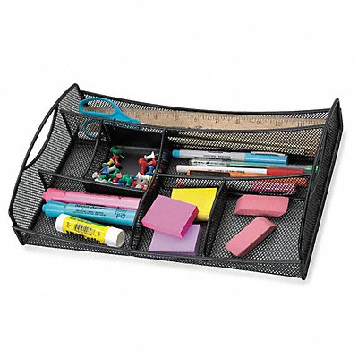 SAFCO 3262BL Desk Drawer Organizer 7 Comp