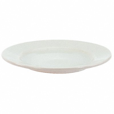 CRESTWARE ALR43 Plate 7 1/4 Dia Alpine White PK36