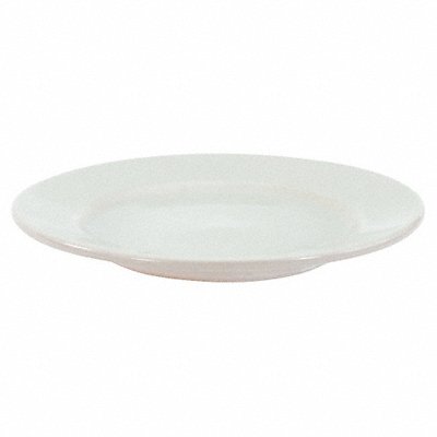 CRESTWARE AL42 Plate 6 1/4 Dia Alpine White PK36