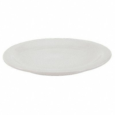 CRESTWARE AL46 Plate 10 3/8 Dia Alpine White PK12