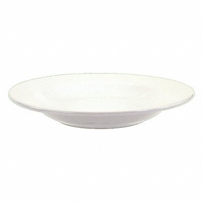 CRESTWARE AL62 Rimmed Bowl 11 1/2 in Dia 15 oz PK12