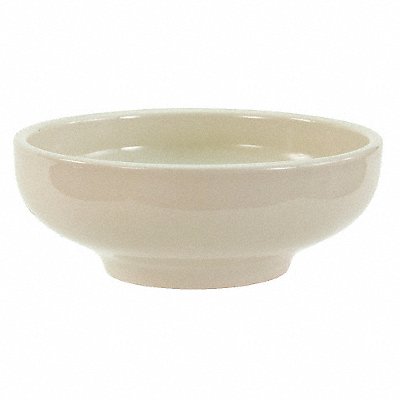 CRESTWARE CM35 Footed Nappie Bowl 6 3/8 Dia 16 oz PK12