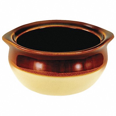 CRESTWARE CM4OSC Onion Soup Crock 5 in Dia 10 oz PK36