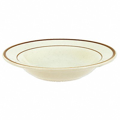 CRESTWARE SC61 Rimmed Soup Bowl 9 in Dia 12 oz PK24