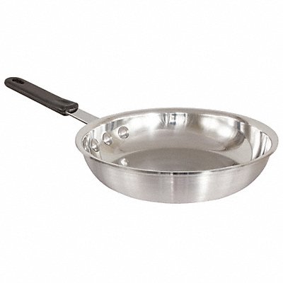 CRESTWARE FRY12H Frying Pan 12.5 in Dia Aluminum