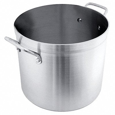 CRESTWARE HPOT30 Heavy Duty Stock Pot 14.25 Dia Aluminum