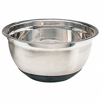 CRESTWARE MBR05 Mixing Bowl 10 1/2 in Dia 5 qt Cap.