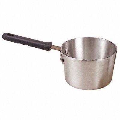 CRESTWARE PAN4H Sauce Pan w/Cool Grip 9 in Dia Aluminum