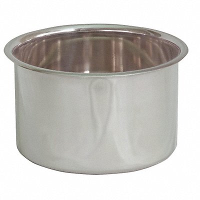 CRESTWARE SBM03 Bain Marie 4 in H Silver