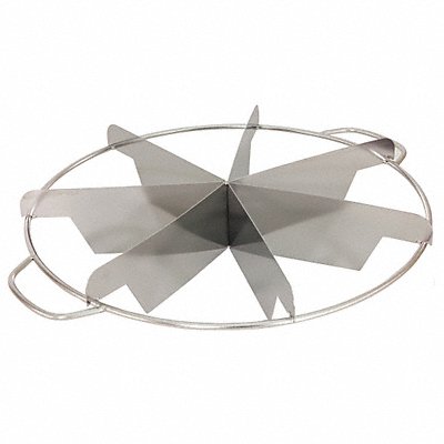 CRESTWARE SSPIE8 Pie Cutter SS