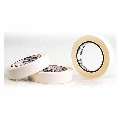 SP SCIENCEWARE F134830100 Masking Tape 1 W 40 yd L White PK3
