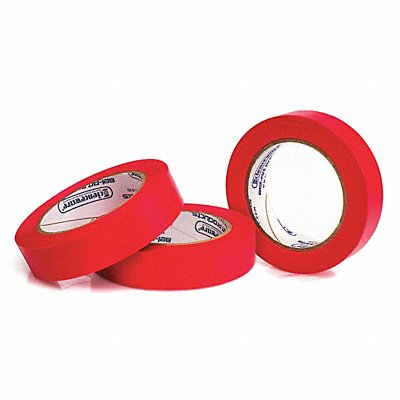 SP SCIENCEWARE F134840100 Masking Tape 1 W 40 yd L Red PK3