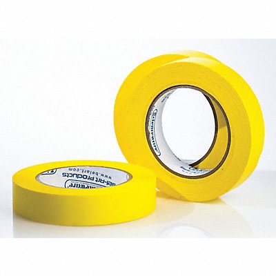 SP SCIENCEWARE F134850100 Masking Tape 1 W 40 yd L Yellow PK3