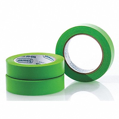 SP SCIENCEWARE F134860100 Masking Tape 1 W 40 yd L Green PK3