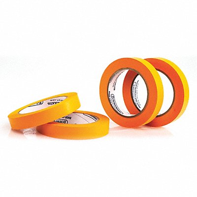 SP SCIENCEWARE F134880075 Masking Tape 3/4 W 40 yd L Orange PK4