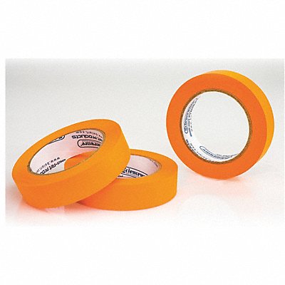 SP SCIENCEWARE F134880100 Masking Tape 1 W 40 yd L Orange PK3