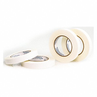 SP SCIENCEWARE F134900075 Masking Tape 3/4 W 40 yd L White PK4