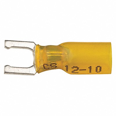 VELVAC 37425 Fork Terminal Tin Copper Yellow PK10