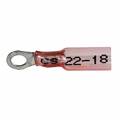 VELVAC 37114 Ring Terminal Red 22 AWG 18 AWG PK10