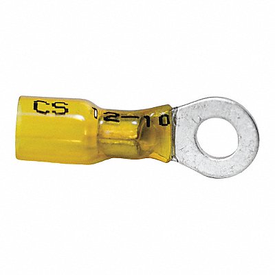 VELVAC 37417 Ring Terminal Yellow 12 AWG 10 AWG PK10