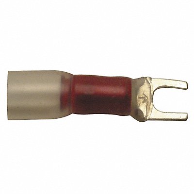 VELVAC 30124 Fork Terminal Tin Copper Red PK10
