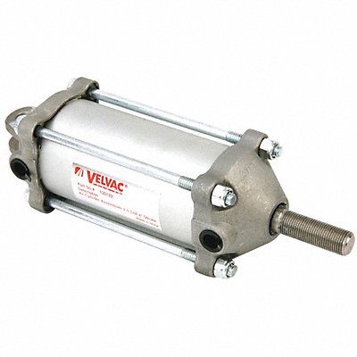 VELVAC 100122 Air Cylinder 2 1/2 in Bore Dia 1/4 in NPT