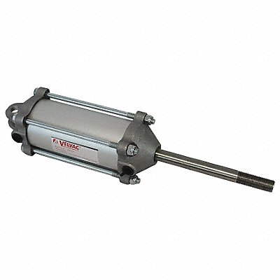VELVAC 100125 Air Cylinder 2 1/2 in Bore Dia 1/4 in NPT