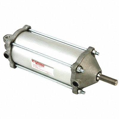 VELVAC 100131 Air Cylinder 3 1/2 in Bore Dia 1/4 in NPT