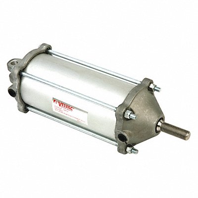 VELVAC 100132 Air Cylinder 3 1/2 in Bore Dia 1/4 in NPT