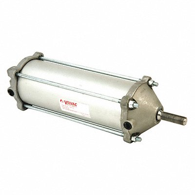 VELVAC 100136 Air Cylinder 3 1/2 in Bore Dia 1/4 in NPT