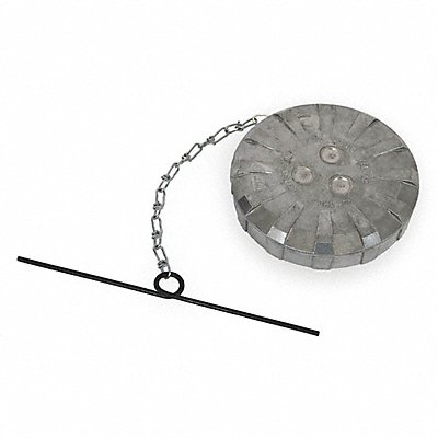 VELVAC 600168 Fuel Cap Nonvented Nonlock 8 In Thread