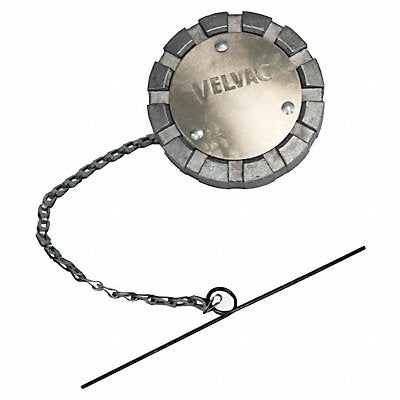 VELVAC 600186 Fuel Cap Vented Nonlock 5.5 per In Thrd