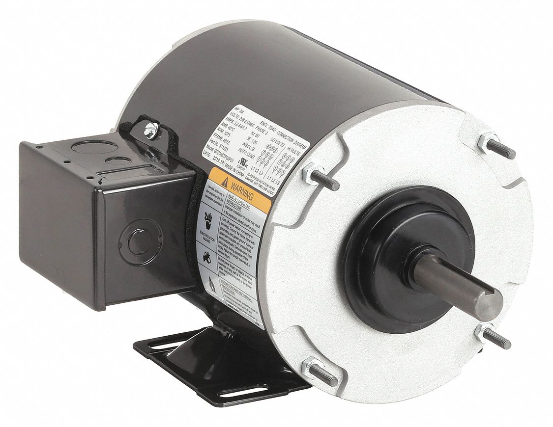 VENCO PRODUCTS 52J378 Replacement Motor