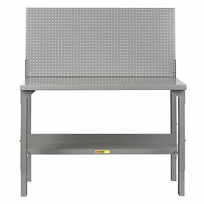 LITTLE GIANT WA2848PB Workbench Steel 48 W 28-3/4 D