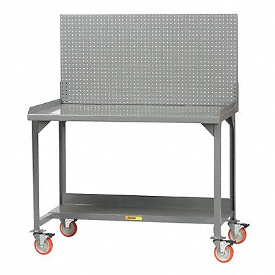LITTLE GIANT WM2872EPB Workbench Steel 72 W 28-3/4 D